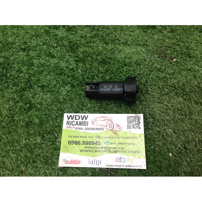 938803W000 SENSORE ALLARME COFANO ANTERIORE ANT KIA SPORTAGE 1.6 III 3 SERIE -2014-