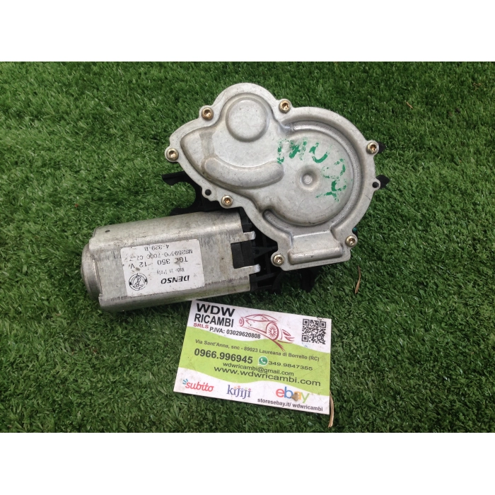 MS2596007000 MOTORINO TERGILUNOTTO TERGICRISTALLO POST.FIAT PANDA 2003-2012