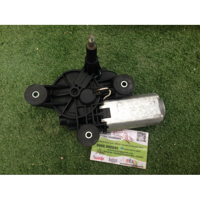 MOTORINO TERGICRISTALLI TERGILUNOTTO POSTERIORE POST FIAT PANDA (169) 03 >12