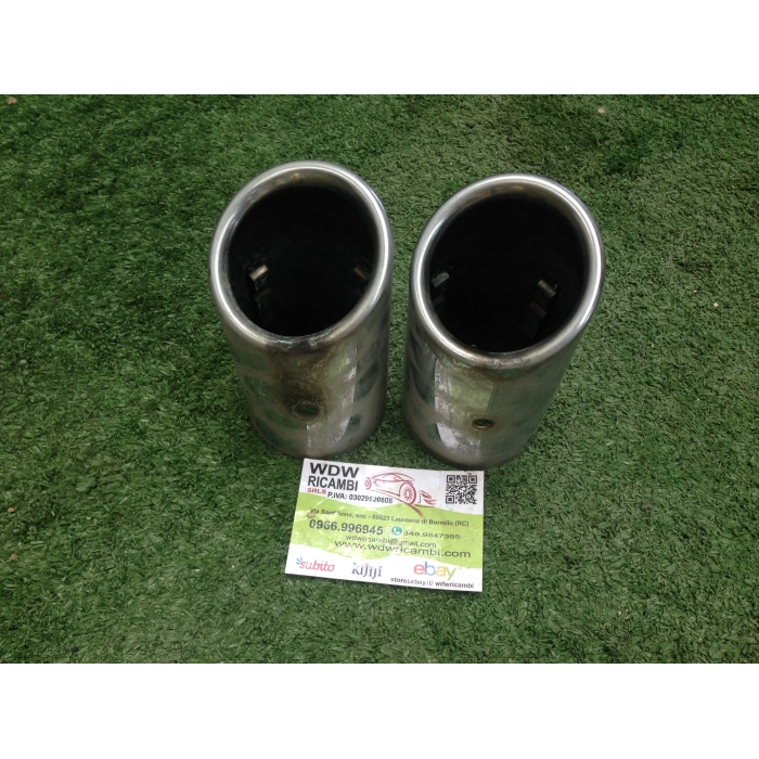 5G0253825E 2 COPPIA SCARICO GAS MARMITTA VOLKSWAGEN TIGUAN II 2 SERIE -2016-