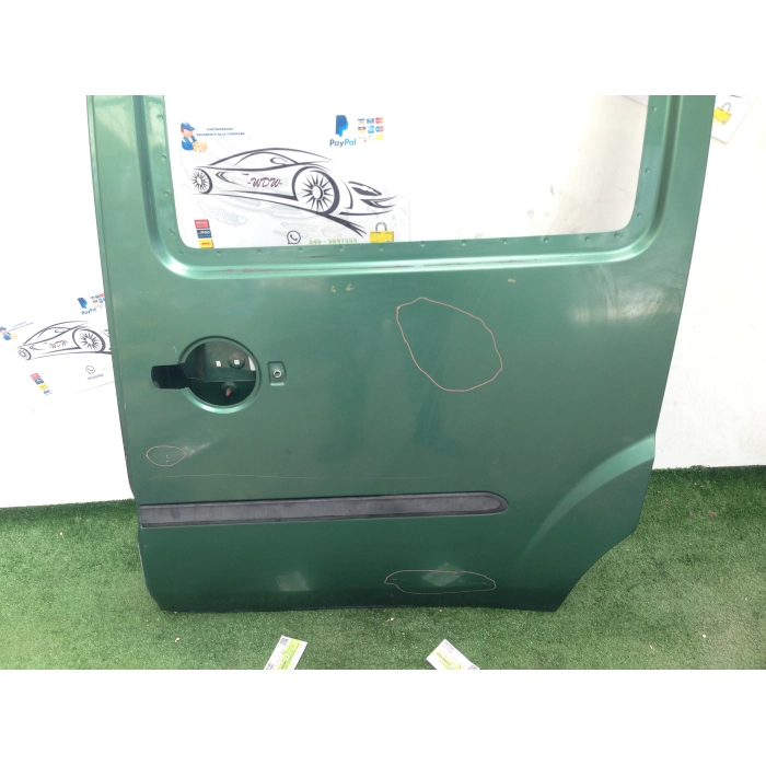 PORTA PORTIERA SPORTELLO POSTERIORE SINISTRO SX FIAT DOBLO DOBLO' (223) -2001-