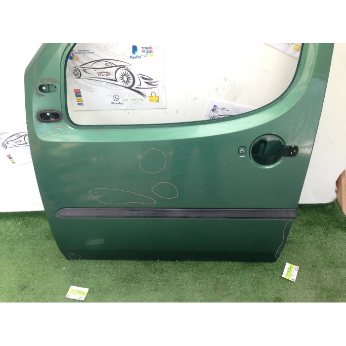 PORTA PORTIERA SPORTELLO ANTERIORE SINISTRO SX FIAT DOBLO DOBLO' (223) -2001-