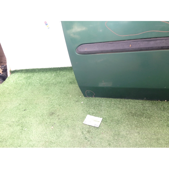PORTA PORTIERA SPORTELLO ANTERIORE SINISTRO SX FIAT DOBLO DOBLO' (223) -2001-