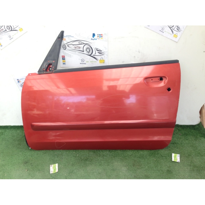 PORTA PORTIERA SPORTELLO ANTERIORE SINISTRO SX MITSUBISHI COLT CZC CABROLET