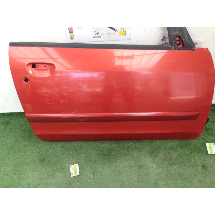 PORTA PORTIERA SPORTELLO ANTERIORE DESTRO DX MITSUBISHI COLT CZC CABROLET