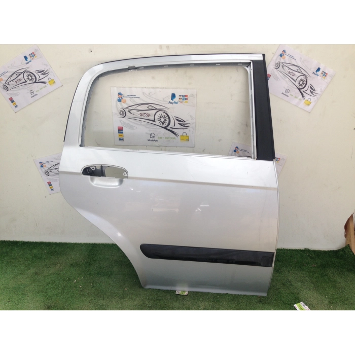 PORTA PORTIERA SPORTELLO POSTERIORE DESTRO DX HYUNDAI GETZ (TB) 1.1B 12V