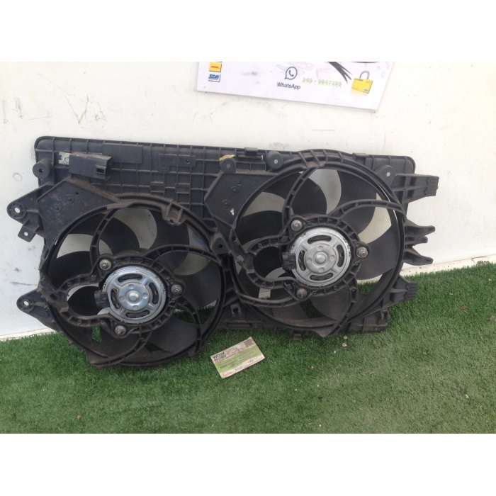 871200200 ELETTROVENTOLE VENTOLE RADIATORE LANCIA DELTA III (844) 2008 1.9 190CV