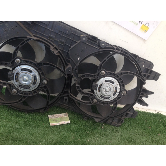 871200200 ELETTROVENTOLE VENTOLE RADIATORE LANCIA DELTA III (844) 2008 1.9 190CV