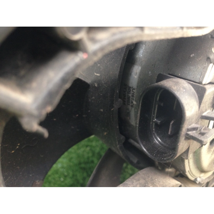 871200200 ELETTROVENTOLE VENTOLE RADIATORE LANCIA DELTA III (844) 2008 1.9 190CV