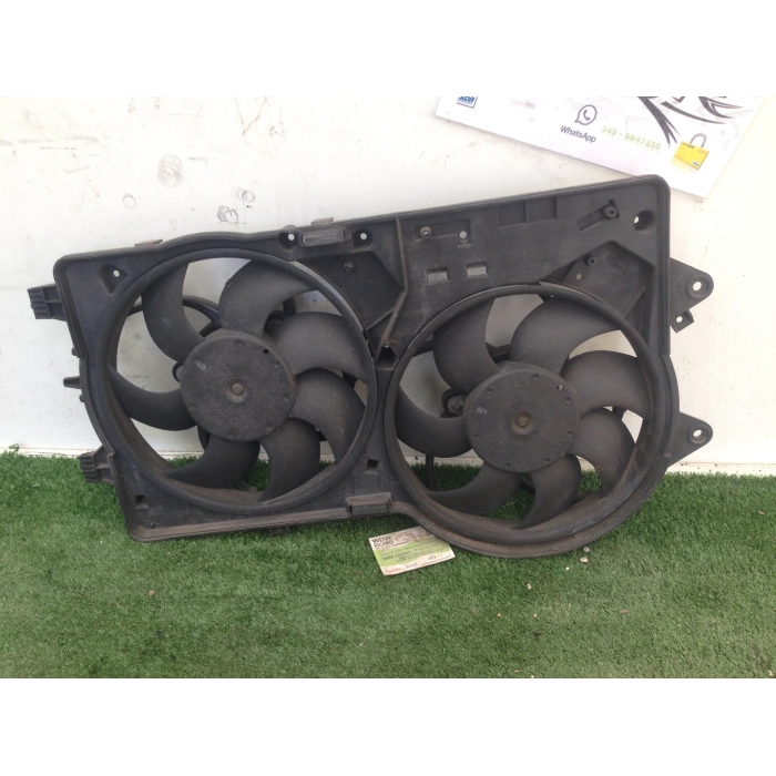 871200200 ELETTROVENTOLE VENTOLE RADIATORE LANCIA DELTA III (844) 2008 1.9 190CV