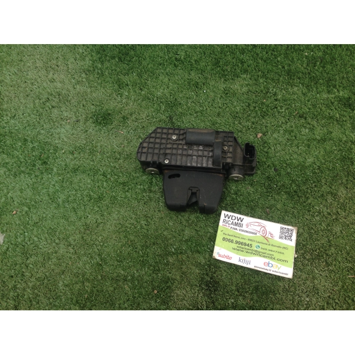 9151487499H SERRATURA PORTELLONE POSTERIORE POST PEUGEOT 2008 3008 DS5 C3