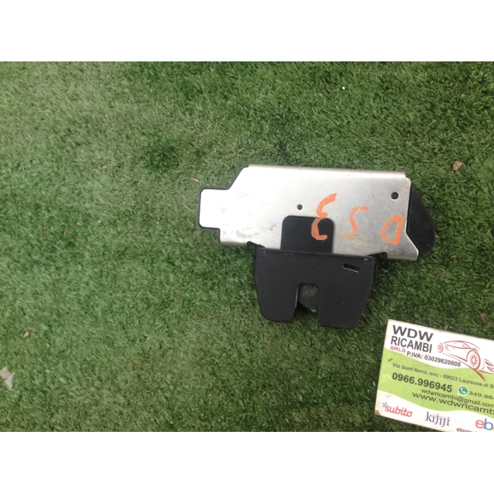 9151487499H SERRATURA PORTELLONE POSTERIORE POST PEUGEOT 2008 3008 DS5 C3