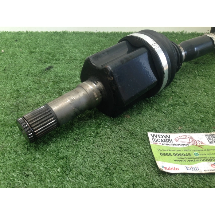51876370 GIUNTO SEMIASSE SEMIALBERO ANTERIORE SINISTRO SX ALFA ROMEO 159 SW (939)