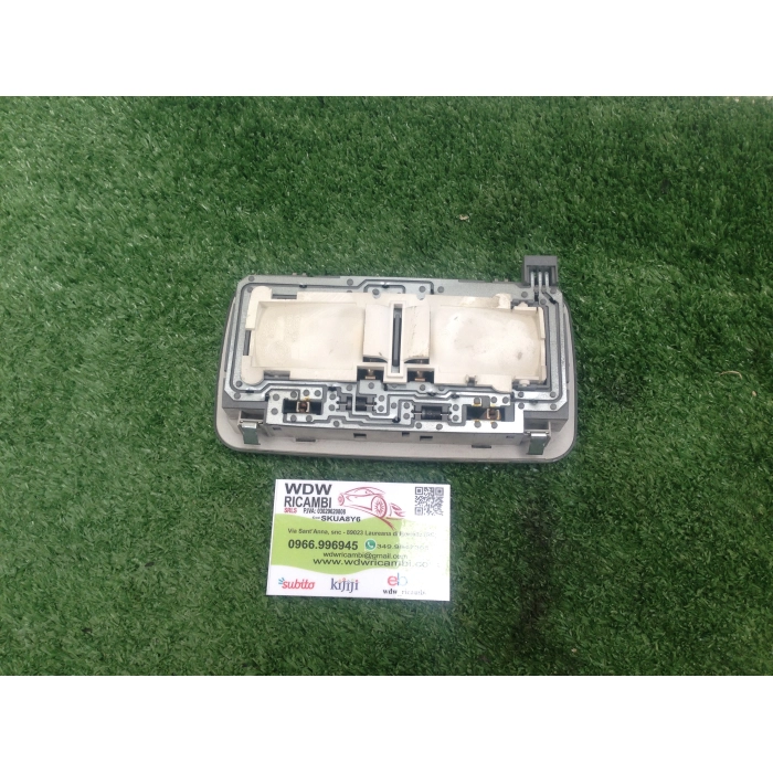 PLAFONIERA LUCE CORTESIA LANCIA MUSA FIAT IDEA GRANDE PUNTO DOBLO 735244963