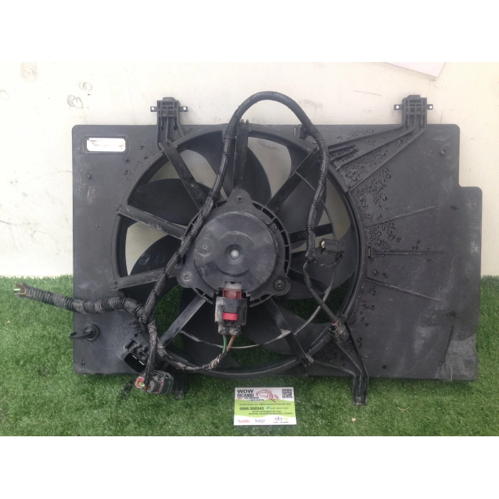 VENTOLA ELETTROVENTOLA RADIATORE MOTORE FORD FIESTA VI 6 SERIE 1.5 TDCI