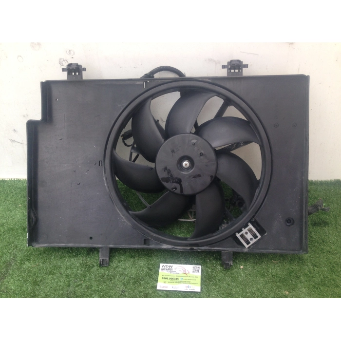 VENTOLA ELETTROVENTOLA RADIATORE MOTORE FORD FIESTA VI 6 SERIE 1.5 TDCI