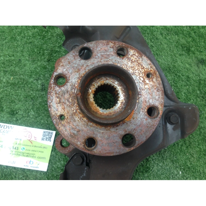 55700933 MOZZO MONTANTE FUSELLO ANTERIORE SINISTRO SX FIAT GRANDE PUNTO 1.3 MTJ