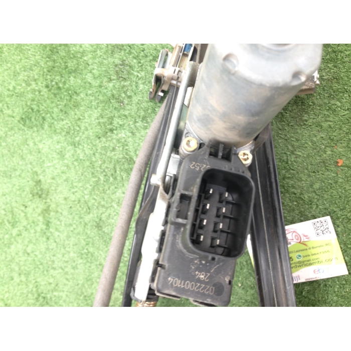 XS4123200 ALZAVETRO ELETTRICO PORTA ANTERIORE DESTRO DX FORD FOCUS (DAW-DBW)