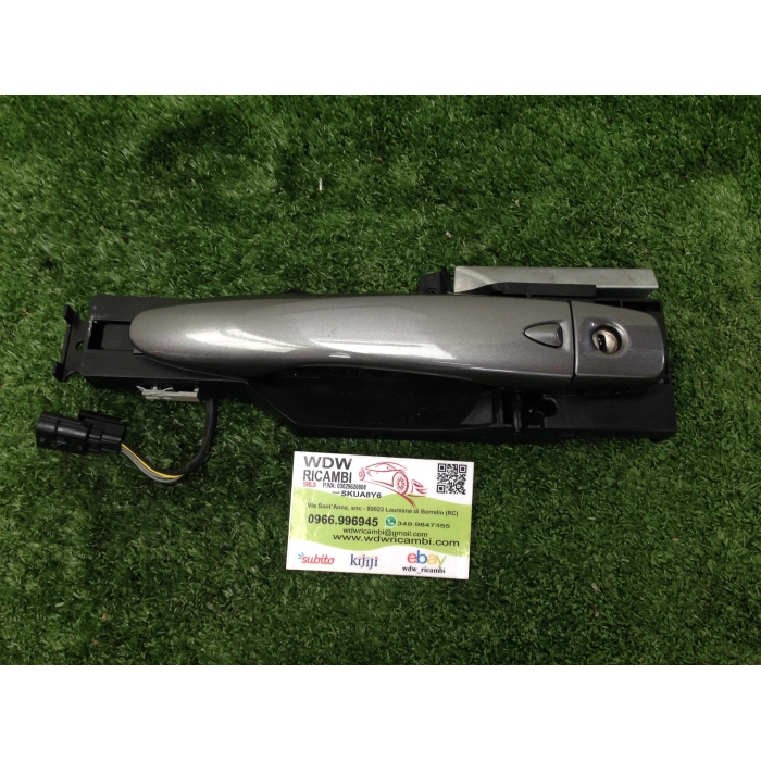 PA6GF30 MANIGLIA PORTA LATO PASSEGGERO ANTERIORE SINISTRO NISSAN QASHQAI