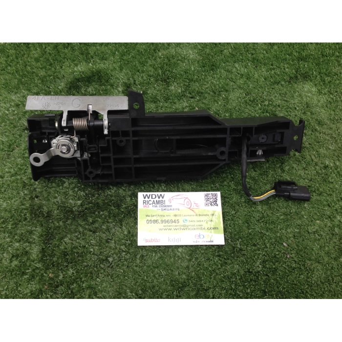 PA6GF30 MANIGLIA PORTA LATO PASSEGGERO ANTERIORE SINISTRO NISSAN QASHQAI