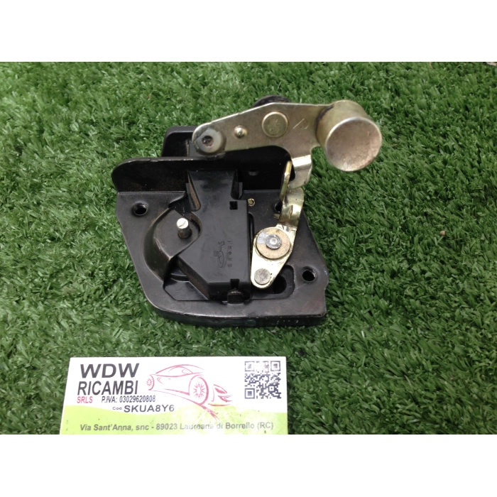 SERRATURA PORTA SCORREVOLE POSTERIORE DESTRO DX KIA CARNIVAL 2004 1 SERIE