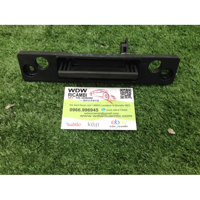 MANIGLIA ESTERNA APERTURA PORTELLONE POSTERIORE POST KIA CARNIVAL 2004 1 SERIE