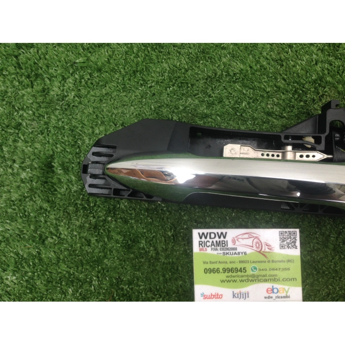 V24860B MANIGLIA ESTERNA ANTERIORE ANT DESTRO DX LANCIA YPSILON 2011 > 2017