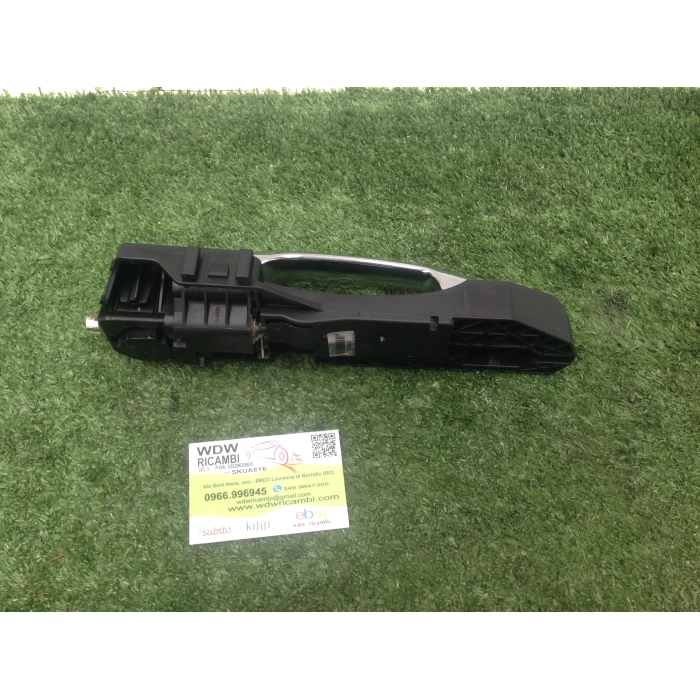 V24860B MANIGLIA ESTERNA ANTERIORE ANT DESTRO DX LANCIA YPSILON 2011 > 2017