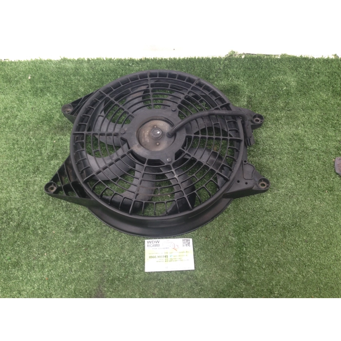 VENTOLA ELETTROVENTOLA RADIATORE CONDENSATORE KIA CARNIVAL 2004 2.9CC UP