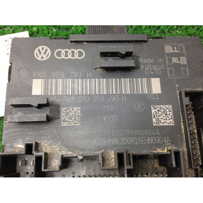 8X0959793H CENTRALINA PORTA VETRO ANTERIORE SINISTRA AUDI A1 SPORTBACK 1.6 66KW