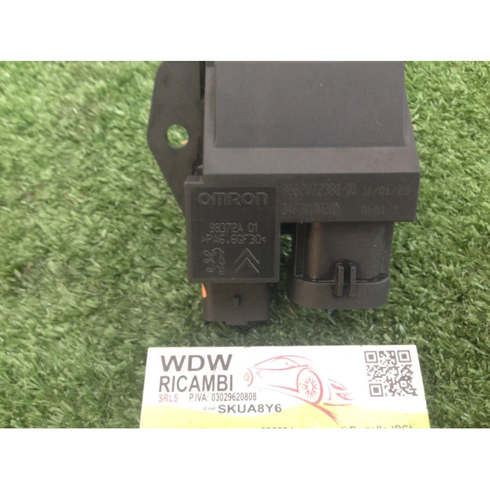 966287238000 RESISTENZA VENTOLA ELETTROVENTOLA RISCALDAMENTO CITROEN C3 1.6