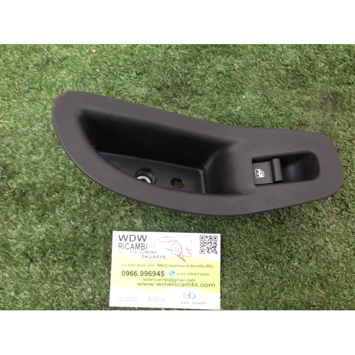 INTERRUTORE PULSANTE PULSANTIERA ALZAVETRO POSTERIORE SINISTRO SX 500X - 2017 -