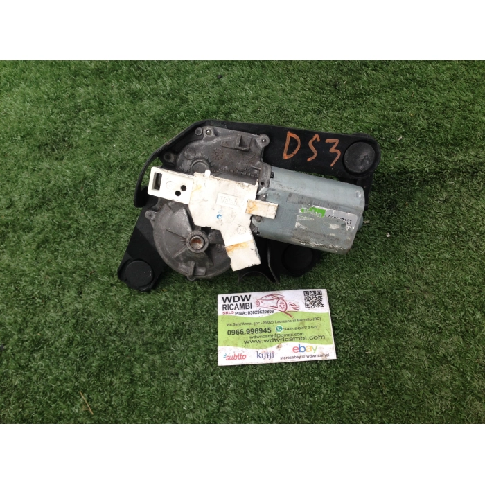 W000007121 MOTORINO TERGILUNOTTO POSTERIORE POST CITROEN DS3 2010 > 2019