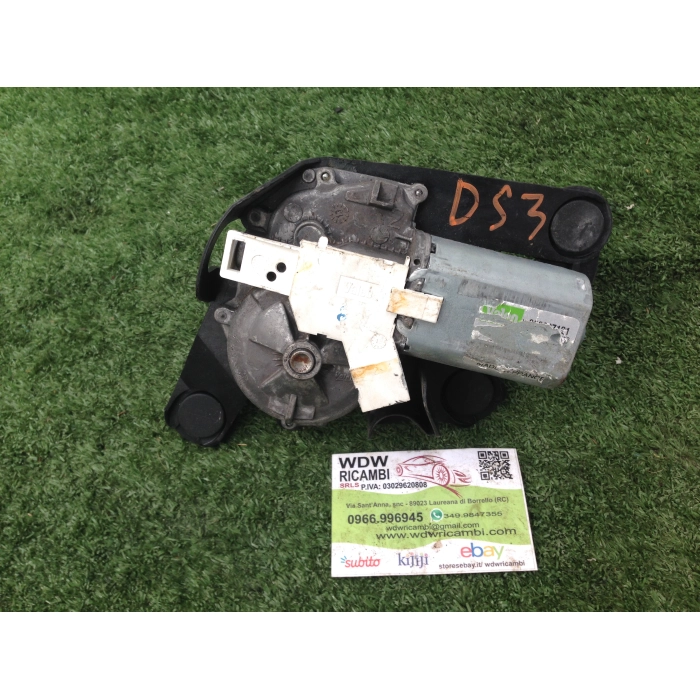 W000007121 MOTORINO TERGILUNOTTO POSTERIORE POST CITROEN DS3 2010 > 2019
