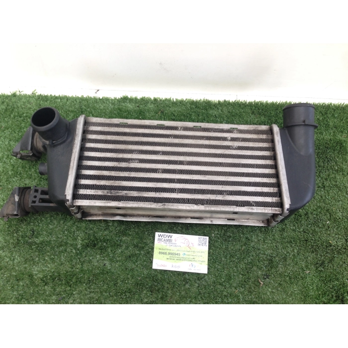 878350000 RADIATORE INTERCOOLER FIAT 500 (312) 1.3 MULTIJET 75 CV 55 KW 2007 >