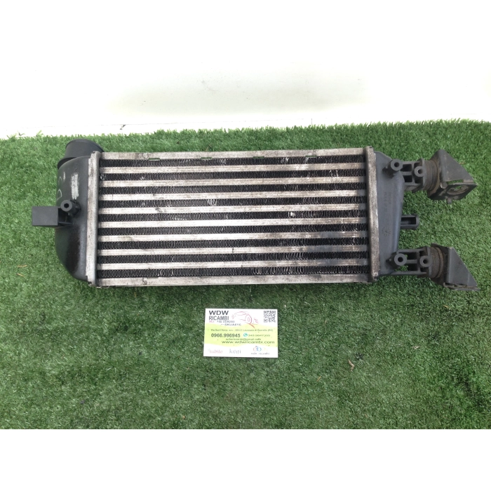 878350000 RADIATORE INTERCOOLER FIAT 500 (312) 1.3 MULTIJET 75 CV 55 KW 2007 >