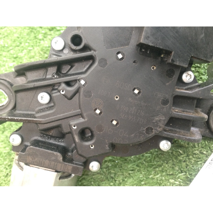 5K6955711B MOTORINO TERGICRISTALLO TERGILUNOTTO POSTERIORE VW POLO V 5 SERIE