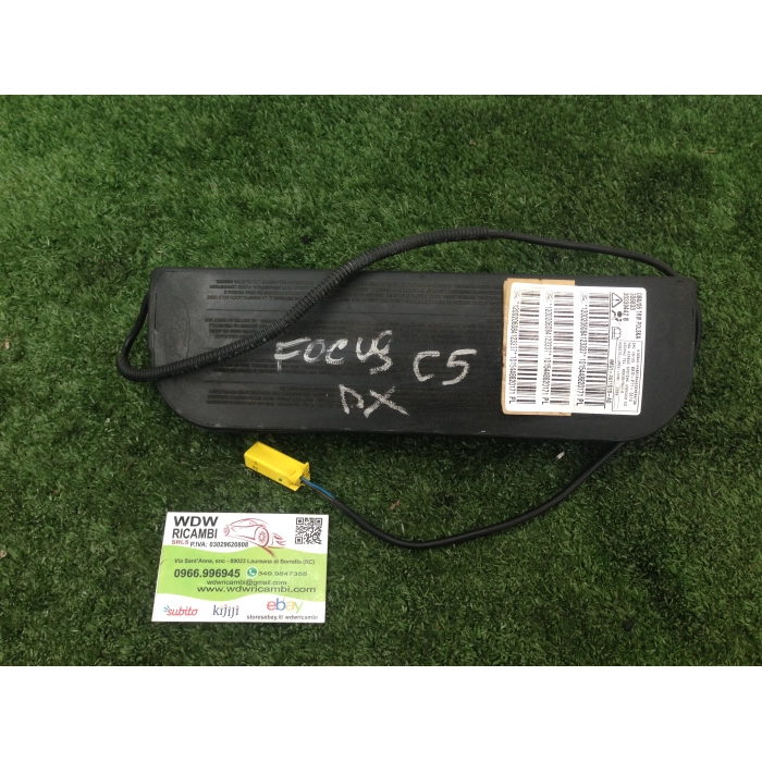 4M51A611D10AD AIRBAG SEDILE LATERALE DESTRO DX (PASSEGGERO) FORD FOCUS II 2 SERIE