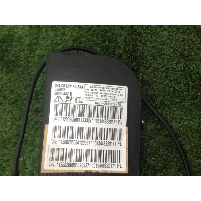 4M51A611D10AD AIRBAG SEDILE LATERALE DESTRO DX (PASSEGGERO) FORD FOCUS II 2 SERIE