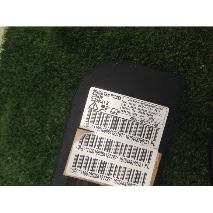 4M51A611D11AD AIRBAG SEDILE LATERALE SINISTRO SX (GUIDA) FORD FOCUS II 2 SERIE