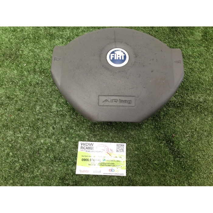 735361991 AIRBAG VOLANTE FIAT PANDA (169) 2 II SERIE 1.1 ACTIVE -VEDI FOTO-