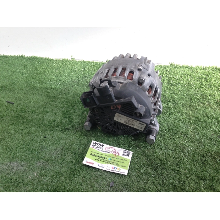 AV6N10300GC ALTERNATORE FORD C-MAX CMAX II 2 SERIE 1.6 TDCi DPF 95 70KW