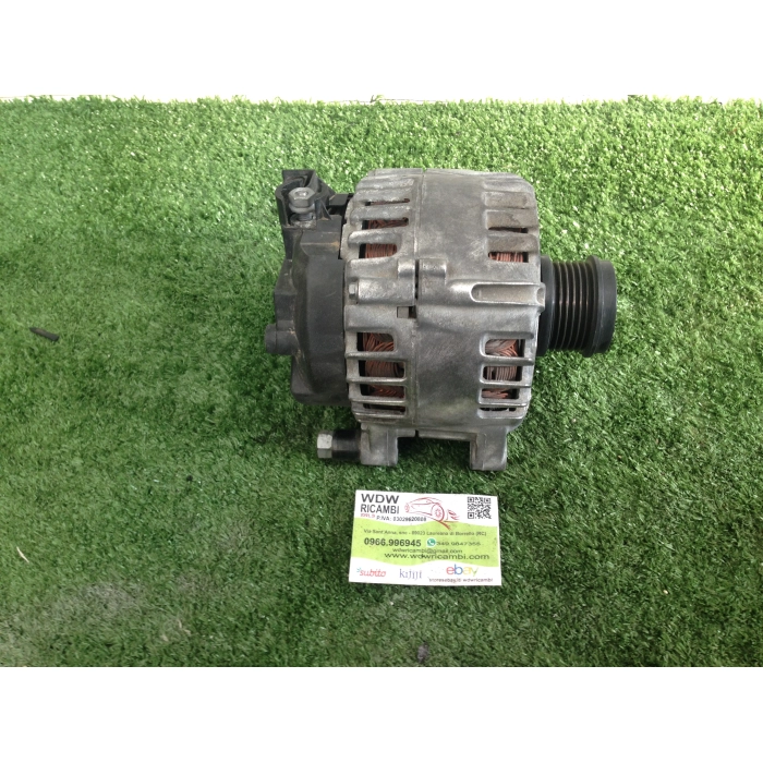 AV6N10300GC ALTERNATORE FORD C-MAX CMAX II 2 SERIE 1.6 TDCi DPF 95 70KW