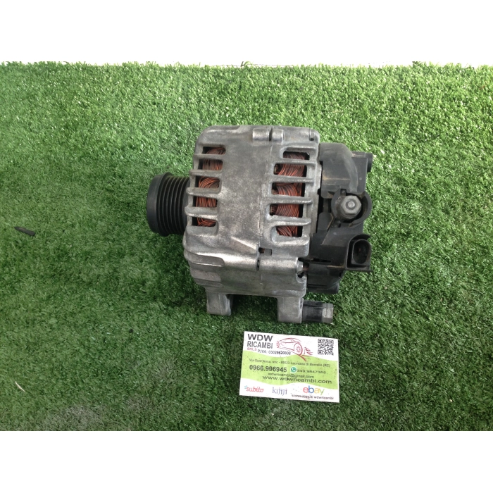AV6N10300GC ALTERNATORE FORD C-MAX CMAX II 2 SERIE 1.6 TDCi DPF 95 70KW