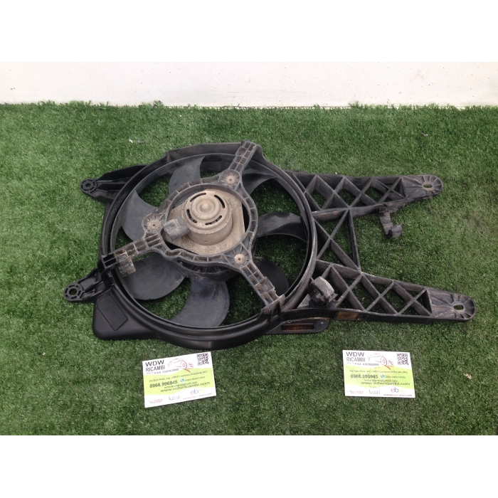 46558610 VENTOLA ELETTROVENTOLA FIAT SEICENTO 600 (187) 1.1 -2003- 40KW 54CV