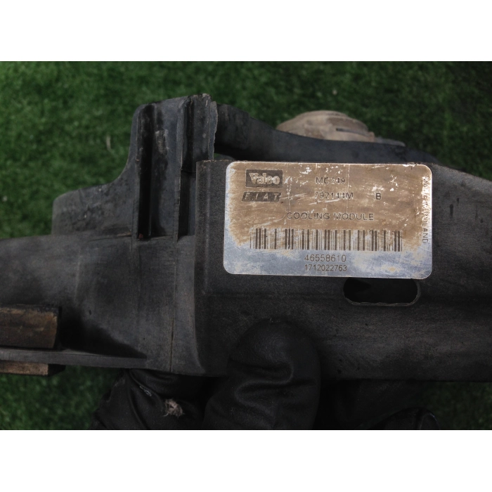 46558610 VENTOLA ELETTROVENTOLA FIAT SEICENTO 600 (187) 1.1 -2003- 40KW 54CV