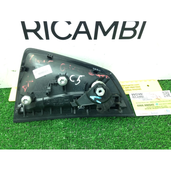 V26868 MANIGLIA ESTERNA POSTERIORE SINISTRO SX ALFA ROMEO GIULIETTA 2010>