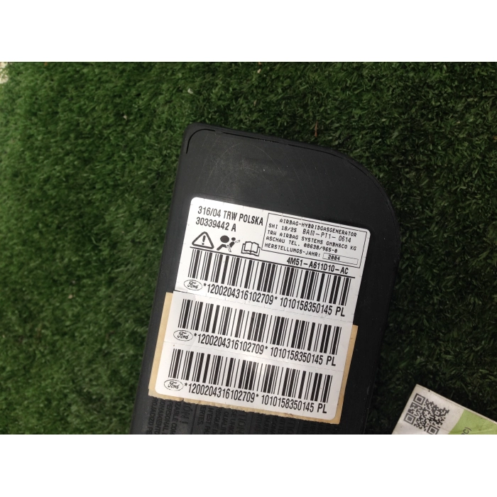 4M51A611D10AC AIRBAG SEDILE LATERALE ANTERIORE DESTRO DX FORD FOCUS II 2 SERIE