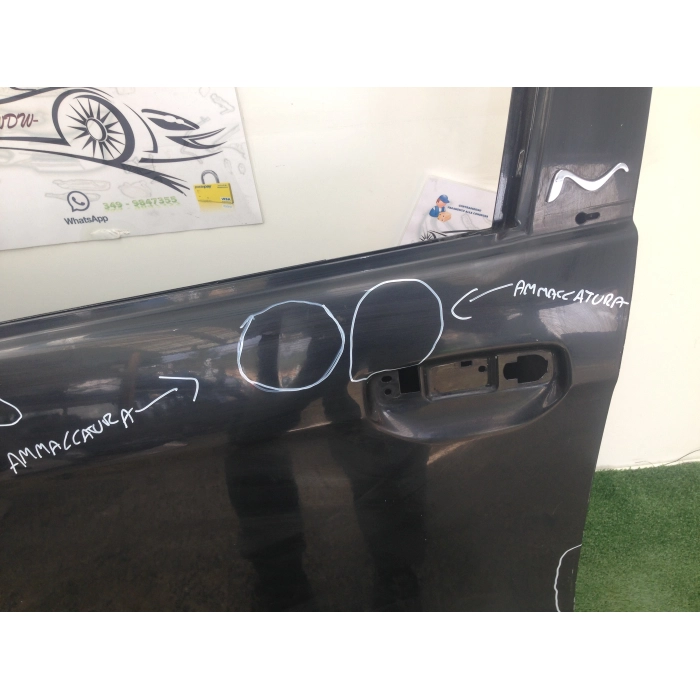 PORTA PORTIERA SPORTELLO ANTERIORE SINISTRO SX LANCIA MUSA II 2 SERIE DAL 2007