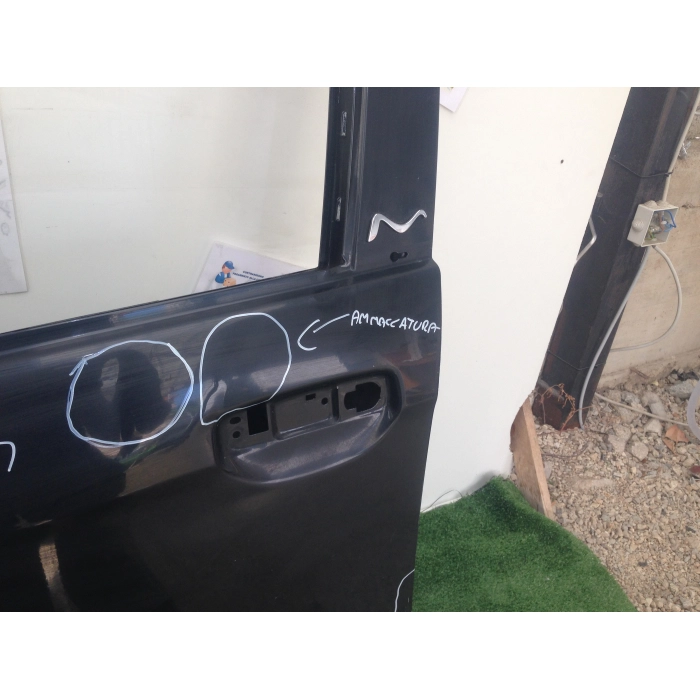 PORTA PORTIERA SPORTELLO ANTERIORE SINISTRO SX LANCIA MUSA II 2 SERIE DAL 2007